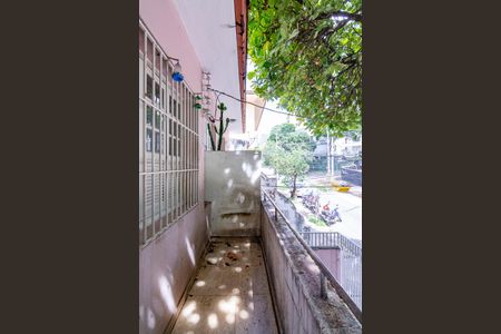 Apartamento para alugar com 110m², 2 quartos e sem vaga Apartamento para alugar com 110m², 2 quartos e sem vagaVaranda do Quarto 1