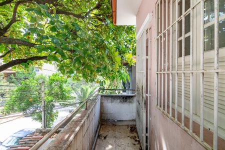 Apartamento para alugar com 110m², 2 quartos e sem vaga Apartamento para alugar com 110m², 2 quartos e sem vagaVaranda do Quarto 1