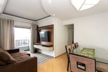 Sala de apartamento à venda com 3 quartos, 66m² em Chácara Santo Antônio (zona Leste), São Paulo