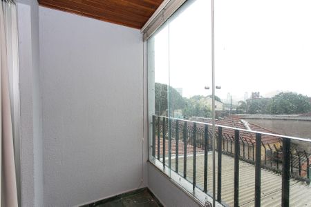 Varanda da Sala de apartamento à venda com 3 quartos, 66m² em Chácara Santo Antônio (zona Leste), São Paulo