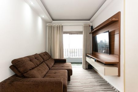 Sala de apartamento à venda com 3 quartos, 66m² em Chácara Santo Antônio (zona Leste), São Paulo