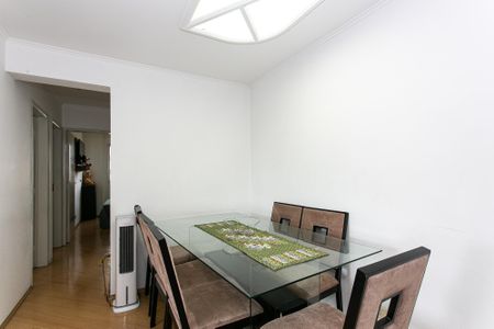 Sala de apartamento à venda com 3 quartos, 66m² em Chácara Santo Antônio (zona Leste), São Paulo