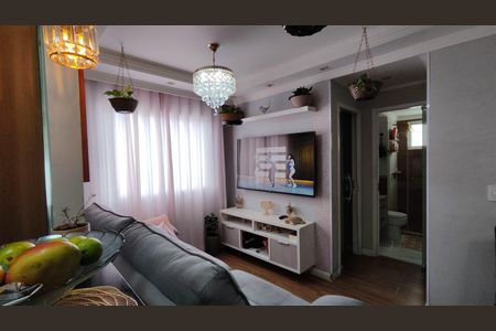 Apartamento à venda com 45m², 2 quartos e 1 vagaSala de estar / jantar