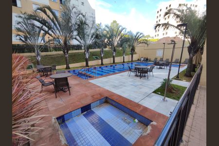 Apartamento à venda com 45m², 2 quartos e 1 vagaPiscina