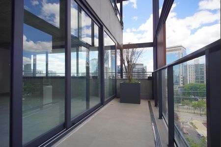 Varanda de apartamento à venda com 3 quartos, 170m² em Petrópolis, Porto Alegre