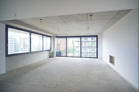 Sala de apartamento à venda com 3 quartos, 170m² em Petrópolis, Porto Alegre