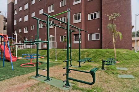 Apartamento para alugar com 38m², 2 quartos e sem vagaÁrea comum - Playground