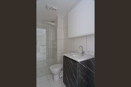 Apartamento para alugar com 38m², 2 quartos e sem vagaBanheiro