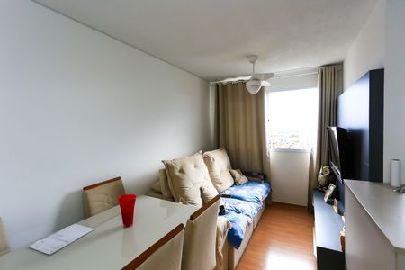 sala  de apartamento à venda com 2 quartos, 43m² em Vila Suzana, São Paulo