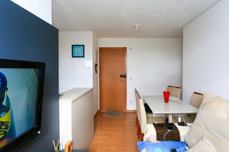 sala  de apartamento à venda com 2 quartos, 43m² em Vila Suzana, São Paulo