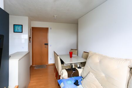 sala  de apartamento à venda com 2 quartos, 43m² em Vila Suzana, São Paulo