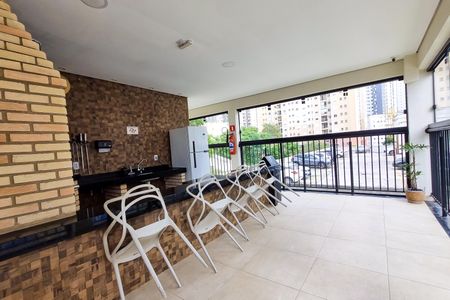 Apartamento à venda com 43m², 2 quartos e 1 vagaÁrea comum - Churrasqueira