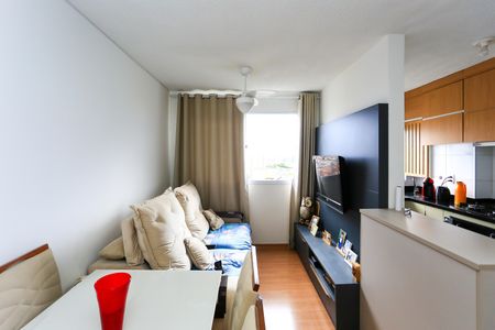 sala  de apartamento à venda com 2 quartos, 43m² em Vila Suzana, São Paulo