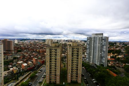 quarto 1 vista de apartamento à venda com 2 quartos, 43m² em Vila Suzana, São Paulo
