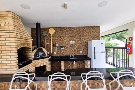 Apartamento à venda com 43m², 2 quartos e 1 vagaÁrea comum - Churrasqueira