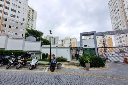 Apartamento à venda com 43m², 2 quartos e 1 vagaFachada