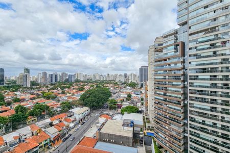 Apartamento à venda com 130m², 2 quartos e 3 vagas Apartamento à venda com 130m², 2 quartos e 3 vagasVista da Varanda