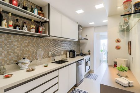 Apartamento à venda com 130m², 2 quartos e 3 vagas Apartamento à venda com 130m², 2 quartos e 3 vagasCozinha