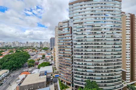 Apartamento à venda com 130m², 2 quartos e 3 vagas Apartamento à venda com 130m², 2 quartos e 3 vagasVista da Varanda