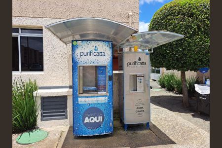 Apartamento à venda com 40m², 2 quartos e 1 vagaÁrea Comum - Máquina de Água