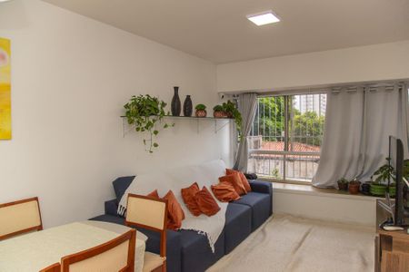 Sala de apartamento à venda com 3 quartos, 82m² em Santo Amaro, São Paulo