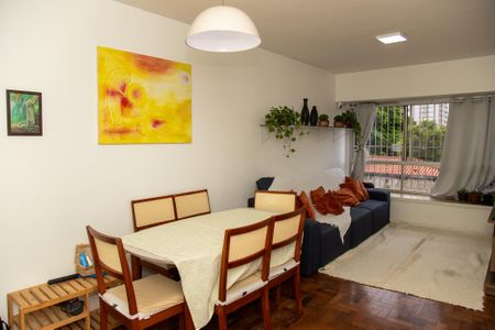 Sala de apartamento à venda com 3 quartos, 82m² em Santo Amaro, São Paulo