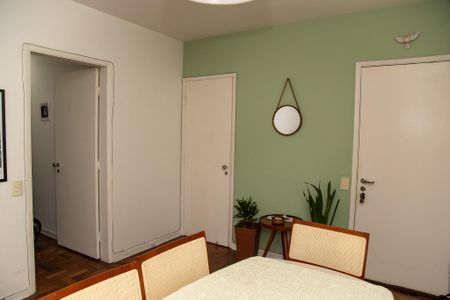 Sala de apartamento à venda com 3 quartos, 82m² em Santo Amaro, São Paulo