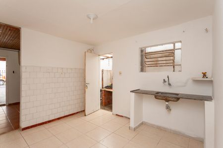 Cozinha de kitnet/studio para alugar com 1 quarto, 28m² em Vila Anhanguera, São Paulo