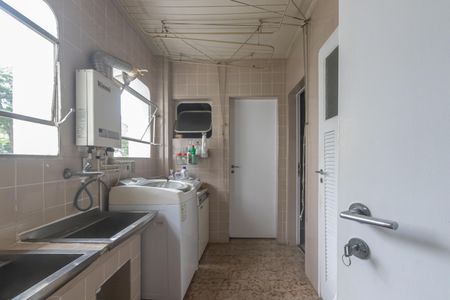 Apartamento à venda com 240m², 4 quartos e 2 vagasÁrea de Serviço