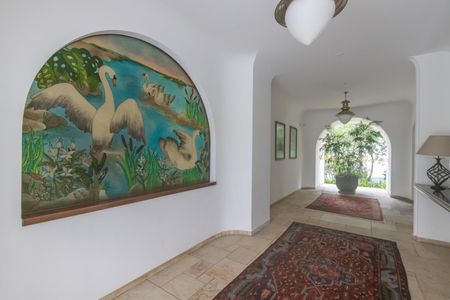 Apartamento à venda com 240m², 4 quartos e 2 vagasHall social