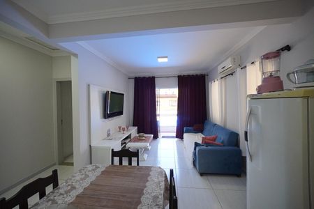 Sala de casa de condomínio para alugar com 3 quartos, 80m² em Barra da Lagoa, Florianópolis