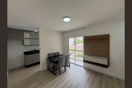 Sala  de apartamento para alugar com 2 quartos, 49m² em Vila Carmosina, São Paulo
