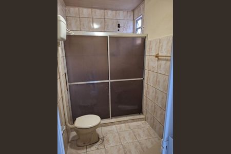 Banheiro  de casa para alugar com 2 quartos, 40m² em São Luís, Canoas