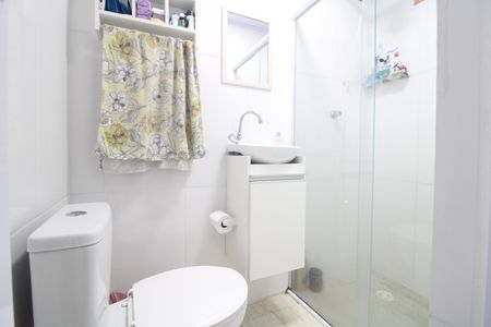 Banheiro d asuíte de casa à venda com 3 quartos, 300m² em Vila dos Andradas, São Paulo