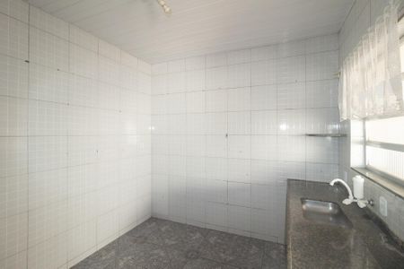 Cozinha e Área de Serviço de casa para alugar com 2 quartos, 80m² em Campo Grande, Rio de Janeiro