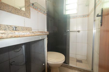 Casa para alugar com 80m², 2 quartos e 1 vaga Casa para alugar com 80m², 2 quartos e 1 vagaBanheiro
