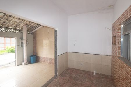 Varanda de casa para alugar com 2 quartos, 80m² em Campo Grande, Rio de Janeiro