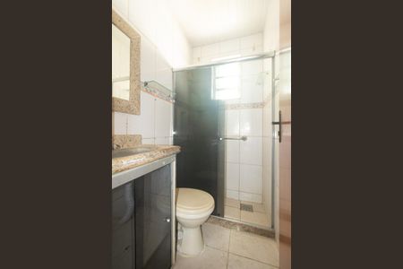 Casa para alugar com 80m², 2 quartos e 1 vaga Casa para alugar com 80m², 2 quartos e 1 vagaBanheiro