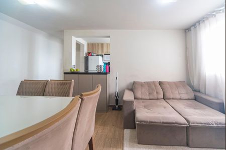 Sala de apartamento à venda com 3 quartos, 67m² em Parque Sao Vicente, Santo André