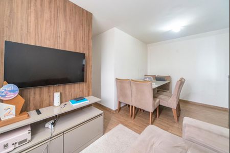 Sala de apartamento à venda com 3 quartos, 67m² em Parque Sao Vicente, Santo André