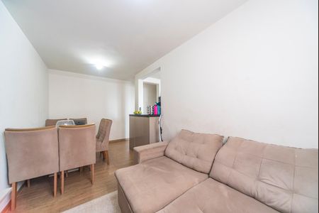 Sala de apartamento à venda com 3 quartos, 67m² em Parque Sao Vicente, Santo André