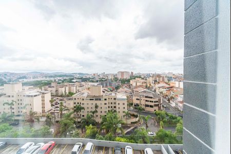 Vista da Sala de apartamento à venda com 3 quartos, 67m² em Parque Sao Vicente, Santo André