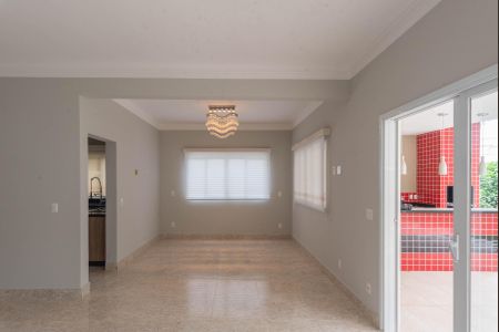 Sala de Jantar de casa de condomínio para alugar com 4 quartos, 277m² em Swiss Park, Campinas