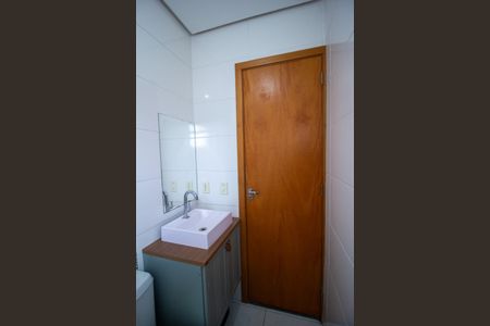 Banheiro  de kitnet/studio para alugar com 1 quarto, 40m² em Wanel Ville, Sorocaba