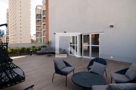 Studio à venda com 33m², 1 quarto e sem vaga