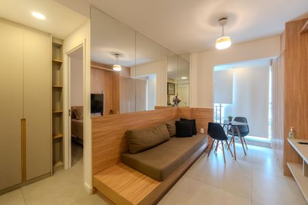 Sala de kitnet/studio à venda com 1 quarto, 33m² em Bela Vista, São Paulo
