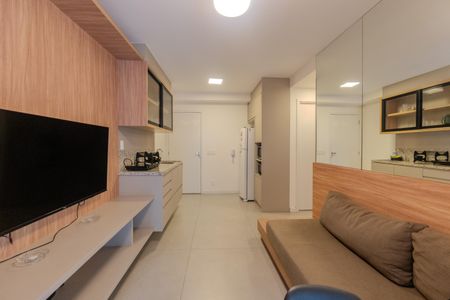 Sala de kitnet/studio à venda com 1 quarto, 33m² em Bela Vista, São Paulo