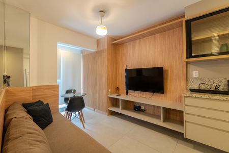 Sala de kitnet/studio à venda com 1 quarto, 33m² em Bela Vista, São Paulo