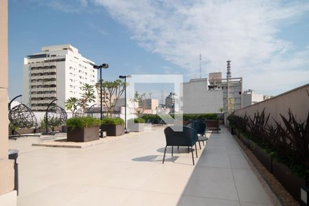 Studio à venda com 33m², 1 quarto e sem vaga Studio à venda com 33m², 1 quarto e sem vagaÁrea comum - Churrasqueira