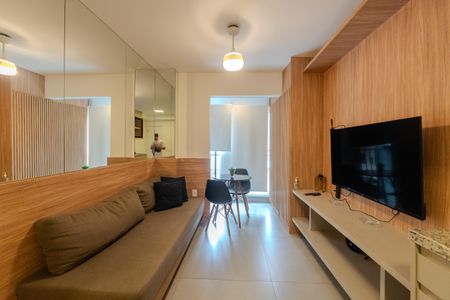 Sala de kitnet/studio à venda com 1 quarto, 33m² em Bela Vista, São Paulo